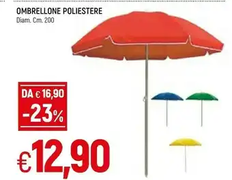 Famila Ombrellone Poliestere offerta