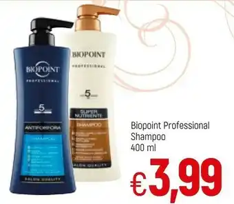 Famila Biopont Professional Shampoo 400ml offerta