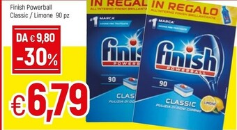 Famila Finish Powerball Classic offerta