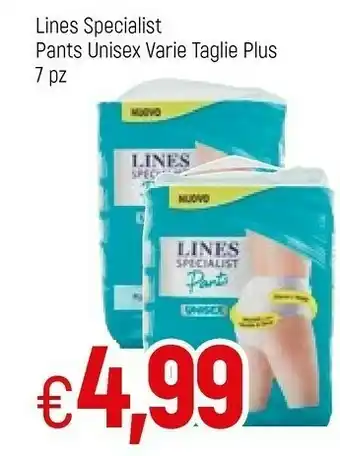 Famila Lines Specialist Pants Unies offerta