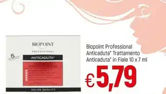 Famila Biopont Professional Anticaduta 7ml offerta