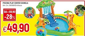 Famila Piscina Play Center Giungla offerta
