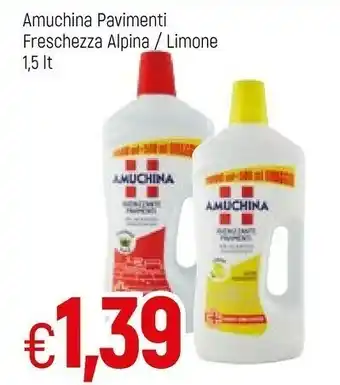 Famila Amuchina Pavimenti offerta