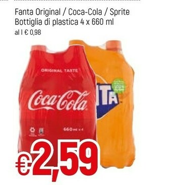 Famila Coca-Cola - Coca-Cola offerta