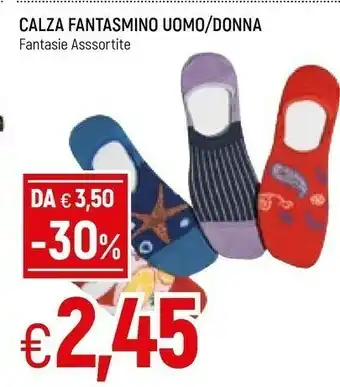 Famila Calza Fantasmino Uomo offerta