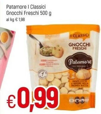 Famila Patamore I Classici Gnocchi Freschi offerta