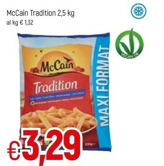Famila Mccain Tradition 2500 G(ml) offerta