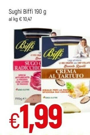Famila Biffi Sughi offerta