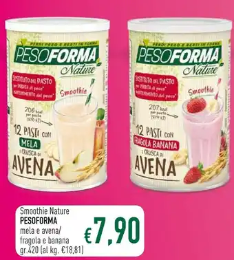 Pesoforma Smoothie Nature