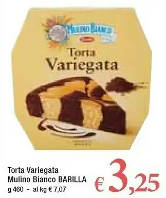Famila Superstore Mulino Bianco Torta Variegata Semplice E Buona offerta