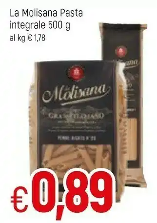 Famila La Molisana - Penne Rigate N°20 500 G(ml) offerta
