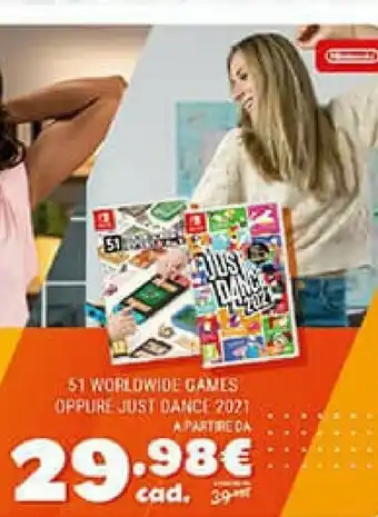 Nintendo Just Dance 2021, NSW Switch Basic Inglese, ITA