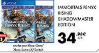 Gamestop Immortals Fenyx Rising Shadowmaster Edition offerta