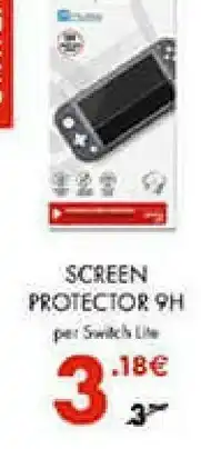 Gamestop Nintendo Screen Protector 9h offerta