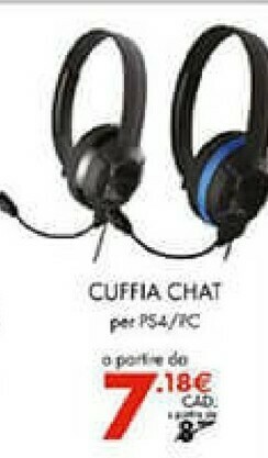 Gamestop Cuffia Chat offerta