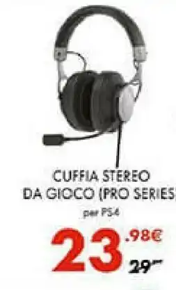 Gamestop Cuffia Stereo Da Gicco offerta