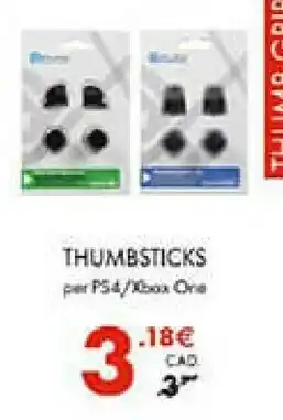 Gamestop Thumbsticks Per Ps4 offerta