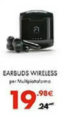 Gamestop Earbuds Wireless Per Mulipiatatorma offerta