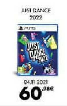 Gamestop Ubisoft Just Dance 2022 Basic Inglese, ITA PlayStation 5 offerta