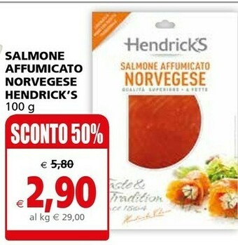 Il Gigante Hendrick's Salmone Affumicato Norvegese offerta