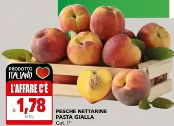 Pesche Nettarine Pasta Gialla