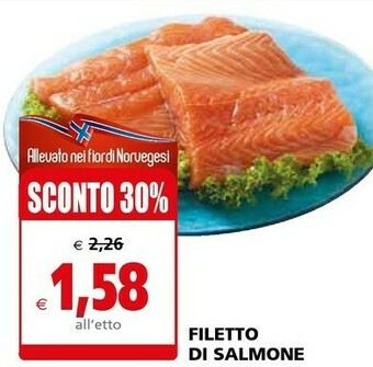 Il Gigante Filetto Di Salmone offerta