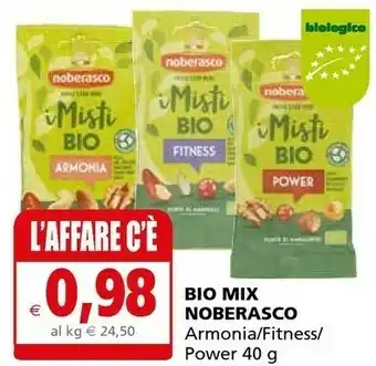 Il Gigante Noberasco Misto Armonia Bio 40 G(ml) offerta