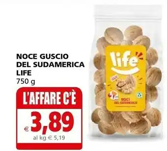 Life Noce Guscio Del Sudamerica