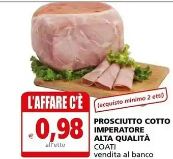 Coati Prosciutto Cotto Imperatore Alta Qualita