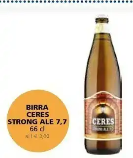 Di Leo Ceres Birra Strong Ale
