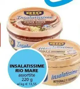 Il Gigante Rio Mare Insalatissime Orientale 220 G(ml) offerta