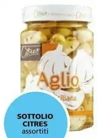 Sottolio Citres