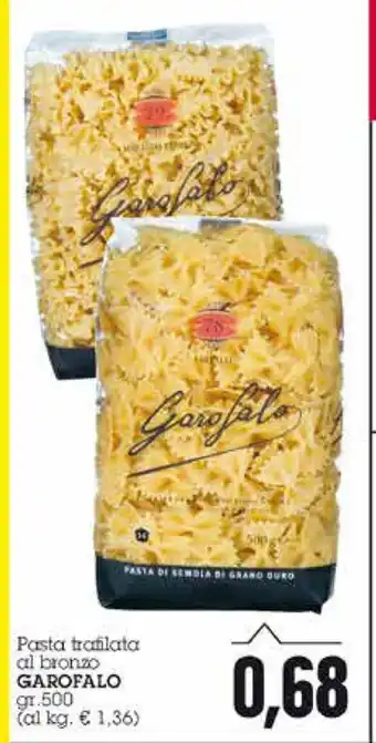 Emi Supermercati Garofalo Pasta trafilata al bronzo 500gr. offerta