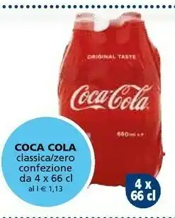 Il Gigante Coca-Cola - Coca-Cola Zero 660 G(ml) offerta