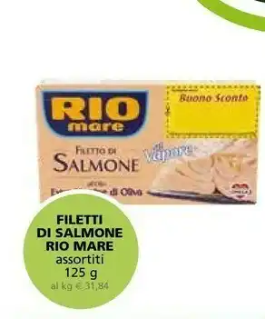 Il Gigante Rio Mare Tonno Natura offerta