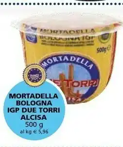 Alcisa Mortadella Bologna 500 G(ml)