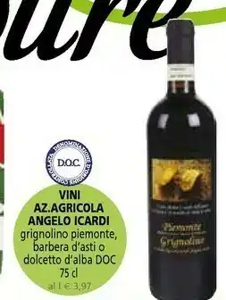 Il Gigante Vini Az.agricola Angelo Icardi offerta