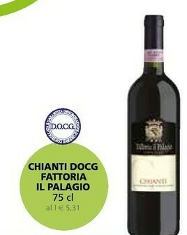 Il Gigante Chianti Docg Fattoria Il Palagio offerta