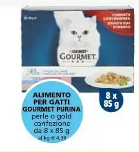 Il Gigante Purina Gourmet Perle Alimento Per Gatti 85g offerta