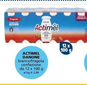 Il Gigante Danone Actimel+ offerta