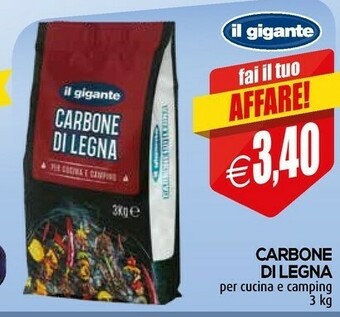 Carbone Di Legna