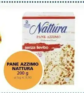 Nattura Pane Azzimo