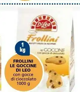 Il Gigante Le Bon - Frollini Con Gocce Di Cioccolato offerta