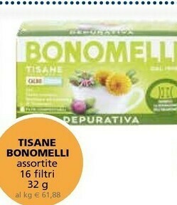Il Gigante Nostromo Bonomelli Tisane offerta