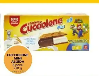 Algida L'Originale Cucciolone Mini 270 G(ml)