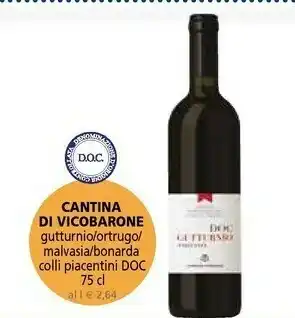 Il Gigante Cantina Di Vicobarone offerta