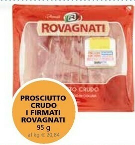 Il Gigante Rovagnati Prosciutto Crudo I Firmati offerta