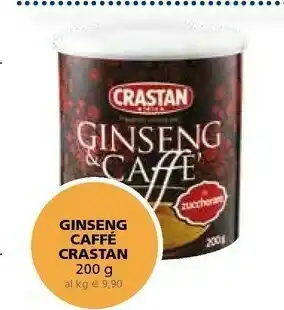 Il Gigante Crastan 1870 - Ginseng & Caffè 200 G(ml) offerta