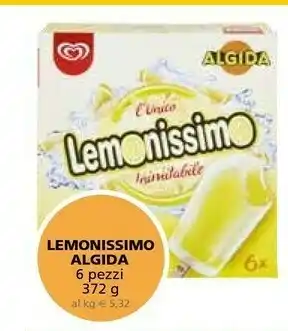 Il Gigante Algida Lemonissimo offerta