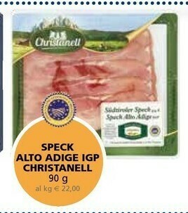 Christanell Speck Alto Adige IGP